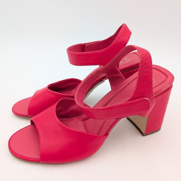 Sarto by Franco Sarto Flexa Natalie Dress Sandals Women's Pink Size US11M EU42 - Picture 1 of 15